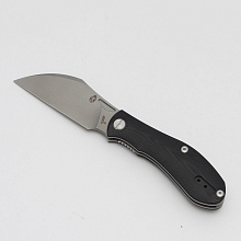 Складной нож TSARAP BLACK - черный от Алексея Пономарева BRUTALICA, сталь D2
