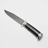 Победа - НР-40, нож разведчика (Дамасская сталь, Дерево, Белый металл) 1