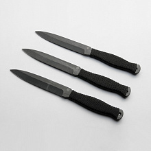 Горец - 3М, комплект из 3 ножей (65Г)