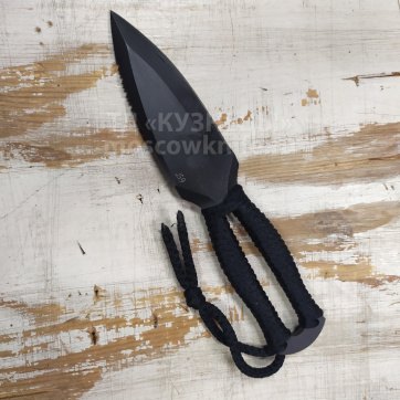 Нож Лис (65Г, веревка)