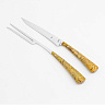 Нож "Набор для мяса" (N690, рукоять с накладными плашками, Стабилизированное дерево) 1