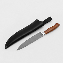 Кухонный нож МТ-51/2 (Х12МФ, Бубинго, Цельнометаллический)