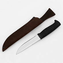 Нож "HP-2" (ЭИ107, текстолит, кожа)