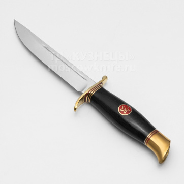 Нож Финка НКВД со звездой (95Х18, Граб)