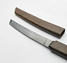 Нож Самурай (Дамасская сталь, Дерево) 3