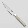 Нож Шеф-повара № 11 (Х12МФ, Акрил белый, Цельнометаллический) 1