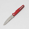 Складной нож PIKE RED с красной рукояткой от MR.BLADE из стали D2 7