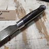 Кухонный нож "Повар-8" (D2, Венге, Цельнометаллический) 3