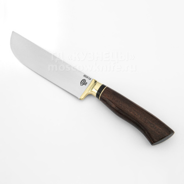Нож Узбек (Сталь 95Х18, венге, латунь)
