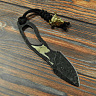 Нож Bull Black Stonewashed (AUS-8) 2