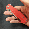 Складной нож Чиж Next (Сталь K110 ,G10 Red) 3