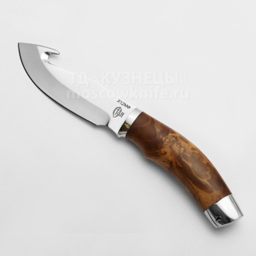 Нож Рысь (Х12Мф, Кап клёна)