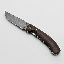 Нож Таёжный (Дамасская сталь, Венге)