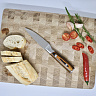 Кухонный малый нож №3,5 R-4173 Premium quality (Сталь 40Cr14, Рукоять - дерево) 4