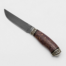 Нож Альфа (Булатная сталь, клен)