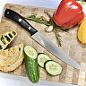 Нож для тонкой нарезки (Carving knife) R-4248 (Сталь 40Cr14, Рукоять - ABS) 4