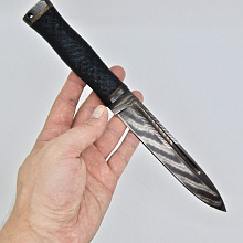 Нож Горец-2 (65Г, Специальная резина)