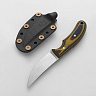 Нож Стрит-Райдер 22 (N690, микарта+насечка, ножны - кайдекс) 2