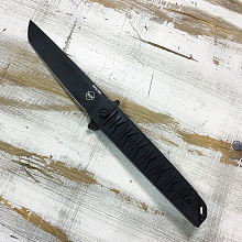 Нож Badyuk-Tanto (Бадюк Танто) black/blackwash (D2, G10)