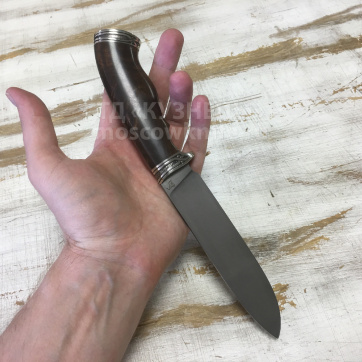 Нож модель С11 (Сталь Х12МФ, Орех)