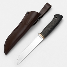 Нож Консул (Сталь CPM Rex 121, рукоять из карбона)