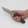 Нож GRIZZLY (Сталь D2, рукоять G10) 1