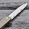 Складной нож RESPECT (Сталь Х105 TAN SATIN, G10) 10