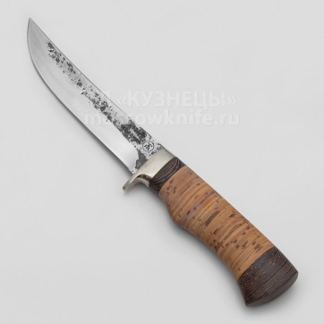Нож Лис (Х12МФ, Венге, Береста)