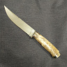 Нож Щука малая (Дамаск,кап клён) 3