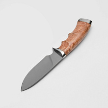 Нож Бобр (К390, карельская береза)