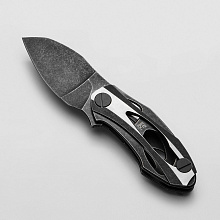 Нож DCPT-4 (ДЕСЕПТИКОН-4) от дизайнера Алексея Коныгина (М390, ТИТАН)