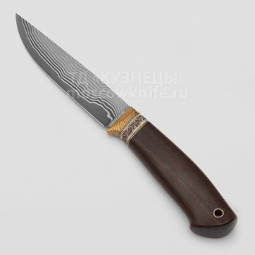 Нож С-4 (Ламинат Аносова, Айронвуд)