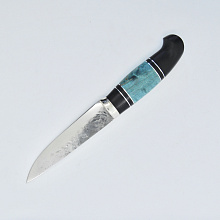 Финский нож (9ХС, Граб, Карельская береза)