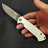 Складной нож Чиж Next (Дамасская сталь, G10) 6