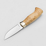 Кухонный нож МТ-66  (95Х18,  Карельская береза) 2