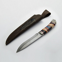 Нож Беркут (ХВ5, граб, карельская береза)