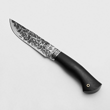 Нож Бизон (9ХС, Граб, Мельхиор)