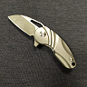 Нож складной SQ 003 (М390, Титан) 8