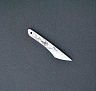 Нож Киридажи KOI Bead Blast, сталь - AUS-8 5