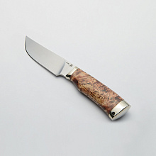 Нож Егерь (M390, Карельская береза)