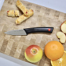 Нож кухонный для чистки овощей и фруктов (Paring knife) R-4373 (Сталь 40Cr14, Рукоять - ABS) 4