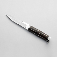 Нож Пограничник (95Х18, кожа, сталь)