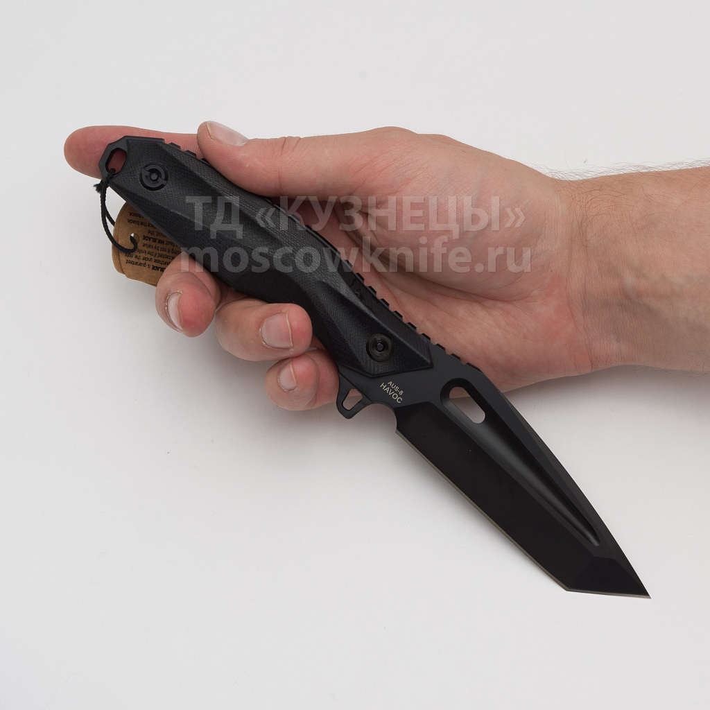 Купить Нож HAVOC из стали AUS-8 от производителя Mr.Blade за 6660 руб винтенет-магазине ТД Кузнецы