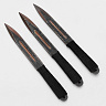Метательные ножи Аст-3, комплект из 3 ножей (30ХГСА) 2