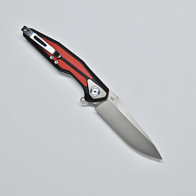 Складной нож Tulay (Сталь 154CM, рукоять G10 black & red) 