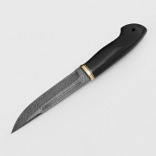 Нож Игла (Дамасская сталь, Граб)