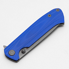 Складной нож Чиж Next (Сталь K110, G10 Синий)
