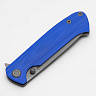 Складной нож Чиж Next (Сталь K110, G10 Синий) 2