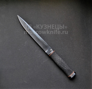Нож "Стрела" (65Г, Резина)