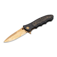 Нож Boker 110227DAM Leopard Damast III Collection